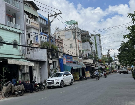 HÀNG HIẾM TÂN PHÚ - NGAY KHU TÔ HIỆU -  43M2 - 3 TẦNG - 3PN - 
HXH - CHỈ 3.8 TỶ