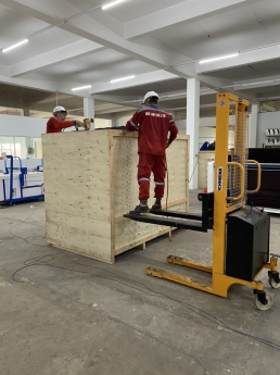 Đóng thùng gỗ và pallet gỗ tại Hà Nội uy tín