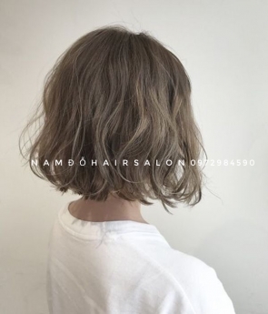 Uốn Xù Mì Tóc Ngắn,Top Salon Làm Đẹp Uy Tín Giá Rẻ Hoài Đức - Nam Đỗ Hair Salon