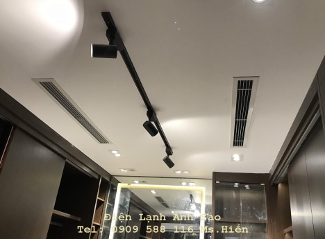 Cung cấp & lắp đặt máy lạnh giấu trần Mitsubishi Heavy giá tốt