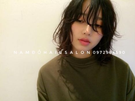 Uốn Xoăn Sóng Tóc Ngắn,Top Salon Làm Đẹp Giá Rẻ Hoài Đức - Nam Đỗ Hair Salon