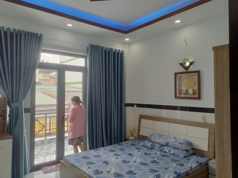 Bán Nhà Bình Tân –HXH – 56m2– 4 tầng BTCT- TặngNộiThất - Giá Nhỉnh 6T (TL)