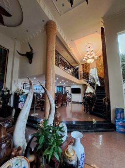 BIỆT THỰ LÂU ĐÀI- CĂN GÓC 2 MẶT TIỀN- VIEW CÔNG VIÊN- KHU ĐỊNH CƯ TÂN QUY ĐÔNG- F.TÂN PHONG- QUẬN 7.
