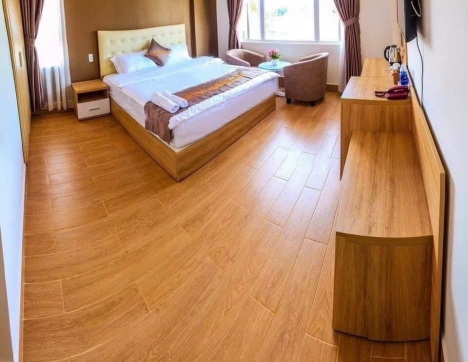 Biệt thự mặt tiền Trần Quang Khải - phường 8