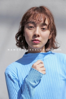 Uốn Sóng Tóc Ngắn,Top Salon Làm Đẹp Uy Tín Giá Rẻ Hoài Đức - Nam Đỗ Hair Salon