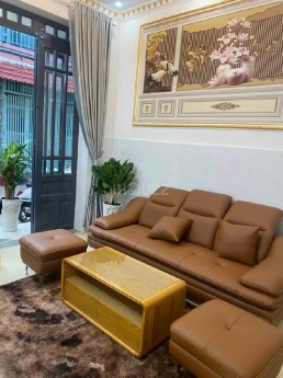 NHÀ ĐẸP LÊ VĂN QUỚI Ở NGAY - 4 TẦNG 4PN, 3WC - HXH 7M THÔNG TỨ TUNG - GIÁ  CHỈ 4.85 TỶ