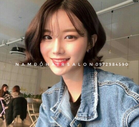 Uốn Sóng Tóc Bob,Top Salon Làm Đẹp Giá Rẻ Hoài Đức - Nam Đỗ Hair Salon