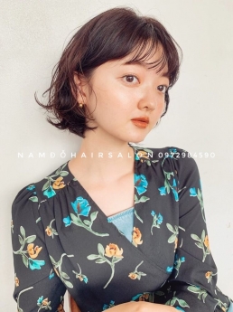Uốn Sóng Tóc Ngắn,Top Salon Làm Đẹp Giá Rẻ Hoài Đức - Nam Đỗ Hair Salon