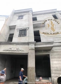 Biệt Thự 2 mặt tiền KP9 - P.Tân Phong 160m Giá 5,1 tỷ Sổ riêng thổ cư