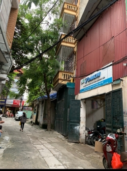 MẢNH ĐẤT ĐẸP - Ô TÔ TRÁNH. PHÚC DIỄN, BẮC TỪ LIÊM, ĐẤT 119M2, NHÀ C4, MT5.5M, GIÁ 8.8 TỶ.