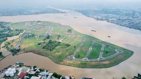 The gió bình dương, dự án căn hộ thương mai view sông nhưng giá rẻ so với giá trị hiện hữu