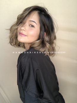 Uốn Xoăn Sóng Nước Tóc Ngắn,Top Salon Làm Đẹp Uy Tín Giá Rẻ Hoài Đức - Nam Đỗ Hair Salon
