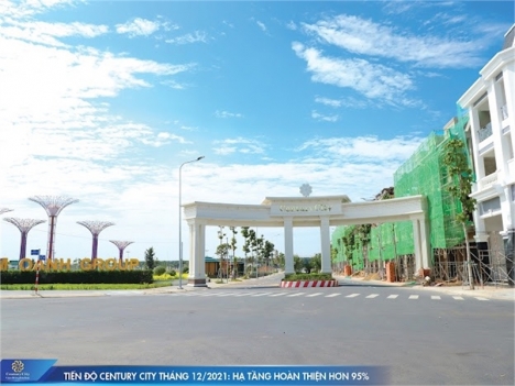 20 SẢN PHẨM CUỐI CÙNG TẠI DỰ ÁN SÂN BAY LONG THÀNH - CENTURY CITY