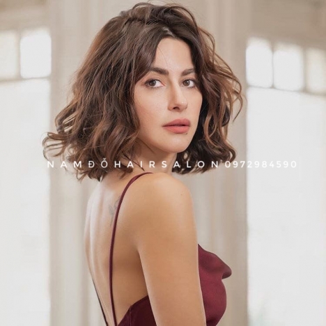 Top Salon Làm Xoăn Sóng Tóc Ngang Vuông Đẹp Uy Tín Giá Rẻ Hoài Đức - Nam Đỗ Hair Salon