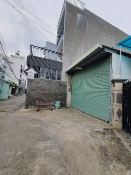 BÁN NHÀ CẤP 4 CHỈ 47 TRIỆU M2 SÁT MẶT TIỀN HUỲNH TẤN PHÁT 6.1X22 GIÁ 6 xx TỶ TL.