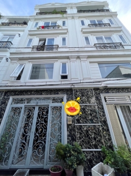 NHÀ CỰC NGON LÊ QUANG ĐỊNH BT - 5 TẦNG - Ô TÔ 7 CHỖ - NHÀ TK HIỆN ĐẠI CHỈ NHỈNH 6 TỶ