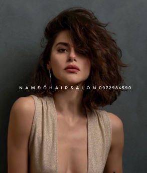 Top Salon Làm Xoăn Sóng Tóc Ngang Vuông Đẹp Uy Tín Giá Rẻ Hoài Đức - Nam Đỗ Hair Salon