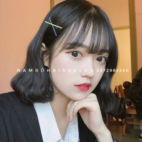 Uốn Nước Tóc Ngang Vuông,Top Salon Làm Đẹp Uy Tín Giá Rẻ Hoài Đức - Nam Đỗ Hair Salon