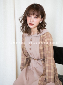 Uốn Sóng Tóc Ngắn,Top Salon Làm Đẹp Giá Rẻ Hoài Đức - Nam Đỗ Hair Salon