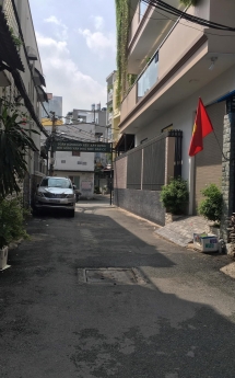 GÒ VẤP  THÍCH HỢP ĐẦU TƯ - 76M - HẺM Ô TÔ - 3 TẦNG - 5.99 TỶ 76M _NGANG 4 M