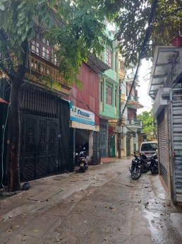 MẢNH ĐẤT ĐẸP - Ô TÔ TRÁNH. PHÚC DIỄN, BẮC TỪ LIÊM, ĐẤT 119M2, NHÀ C4, MT5.5M, GIÁ 8.8 TỶ.