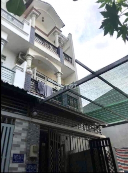 Bán Nhà 2 lầu 2 mặt tiền hẻm đường số 38 P.HBC TP Thủ Đức