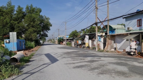 Chủ kẹt cần ra lô đất ngay văn phòng ấp cây tắc, Phú Hòa Đông, Củ chi