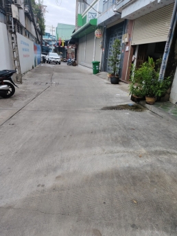 Bán nhà mới hẻm xe tải lô góc  Tô Hiến Thành, 60m2 P15, Q10