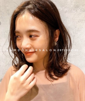 Uốn Xoăn Sóng Tóc Ngắn,Top Salon Làm Đẹp Giá Rẻ Hoài Đức - Nam Đỗ Hair Salon