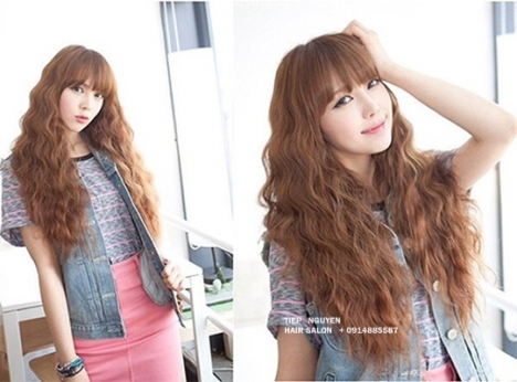 48 kiểu tóc layer,Miss Grand, uốn cụp mái bay - Học nghề tóc Tiệp Nguyễn