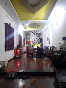 GÒ VẤP  THÍCH HỢP ĐẦU TƯ - 76M - HẺM Ô TÔ - 3 TẦNG - 5.99 TỶ 76M _NGANG 4 M