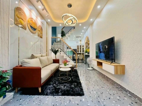 NHÀ MỚI Ở NGAY ,ĐƯỜNG SỐ 51 - P14- GÒ VẤP 