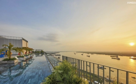 Căn Hộ View 3 Mặt Sông - Liền Kề 3 Thành Phố - Qúy IV ra mắt thị trường