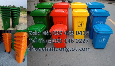 thùng rác, Thùng rác 120l 240l composite, thùng rác 80 lít, Thùng rác 120l 240l hdpe, thùng rác 60 l