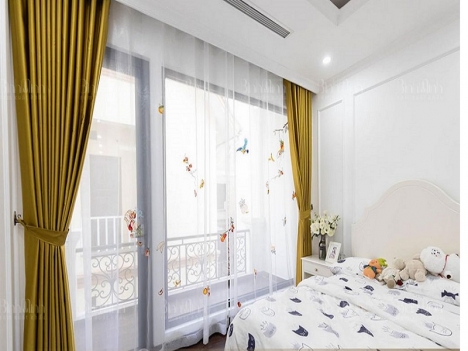 RÈM VẢI CỬA SỔ PHÒNG NGỦ CAO CẤP