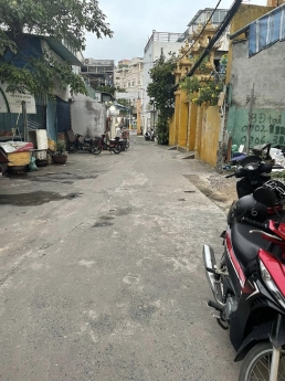 MỘT LÔ DUY NHẤT - 2 MẶT TIỀN KINH DOANH- HẺM Ô TÔ - Gò Vấp- CHỈ 2.95 TỶ TL