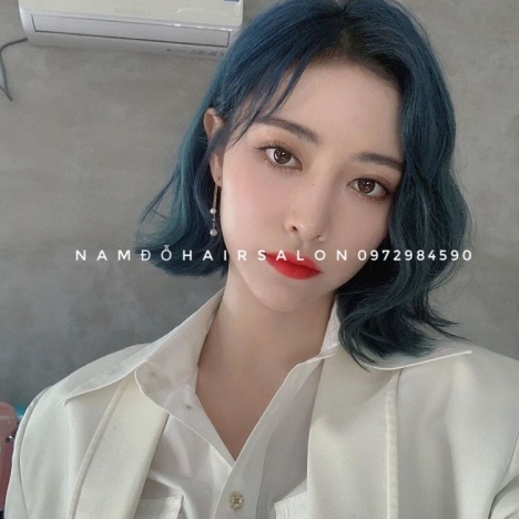 Uốn Nước Tóc Ngang Vuông,Top Salon Làm Đẹp Uy Tín Giá Rẻ Hoài Đức - Nam Đỗ Hair Salon