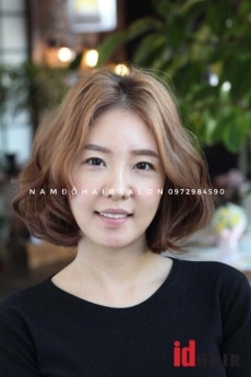 Uốn Xù Mì Tóc Ngắn,Top Salon Làm Đẹp Uy Tín Giá Rẻ Hoài Đức - Nam Đỗ Hair Salon