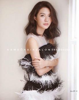Uốn Xù Mì Tóc Ngắn,Top Salon Làm Đẹp Uy Tín Giá Rẻ Hoài Đức - Nam Đỗ Hair Salon