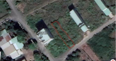 BÁN ĐẤT Đường Sông Lu 2, Xã Hòa Phú, Huyện Củ Chi. TP.HCM,110 M2.