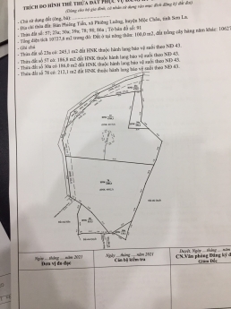 Bán Đất Mộc Châu - View cực đẹp - địa điểm tiềm năng khai thác đầu tư du lịch