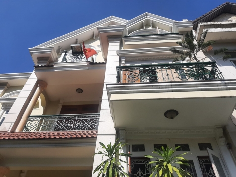 BIỆT THỰ LÂU ĐÀI- CĂN GÓC 2 MẶT TIỀN- VIEW CÔNG VIÊN- KHU ĐỊNH CƯ TÂN QUY ĐÔNG- F.TÂN PHONG- QUẬN 7.