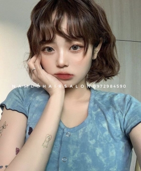 Top Salon Làm Xoăn Sóng Tóc Ngắn Đẹp Giá Rẻ Hoài Đức - Nam Đỗ Hair Salon