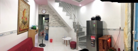 Nhà Bình Thạnh 24m2 2 tầng KQH chỉ 2 tỷ 5