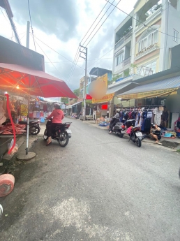 Mặt tiền Huỳnh Văn Nghệ- 4 TÀNG- Ngang 5m- 85m2- chỉ 10tỷ5.