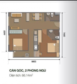 CẦN BÁN GẤP CĂN HỘ 2 PN- EHOME 3 HỒ HỌC LÃM, ĐÃ CÓ SỔ