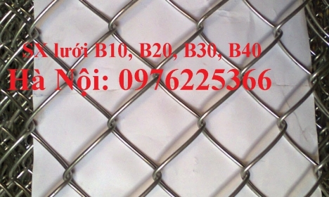 Lưới B40 bọc nhựa giá tốt tại Hà Nội