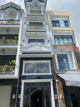 BÌNH HƯNG HÒA A – BÌNH TÂN, 56M2 - 5 TẦNG - 6.5 TỶ.