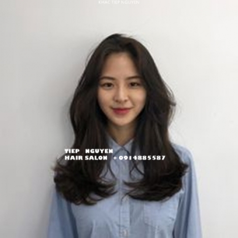 91 tóc layer,Miss Grand, uốn cụp mái bay, Học nghề tóc - Tiệp Nguyễn