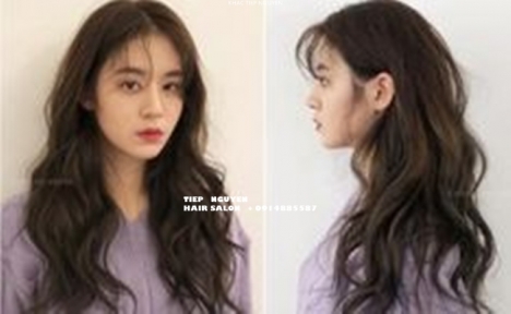 96 tóc layer,Miss Grand, uốn cụp mái bay, Học nghề tóc - Tiệp Nguyễn